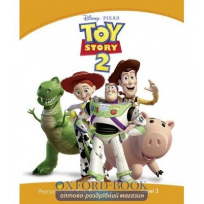 Книга Toy Story 2 ISBN 9781408288634 заказать онлайн оптом Украина