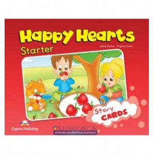 Картки Happy Hearts Starter Story Cards ISBN 9781848626416