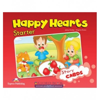 Картки Happy Hearts Starter Story Cards ISBN 9781848626416 заказать онлайн оптом Украина