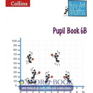 Книга Busy Ant Maths 6B Pupil Book Mumford, J ISBN 9780007568376