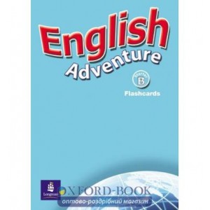Картки English Adventure Starter B Flashcards ISBN 9780582791558