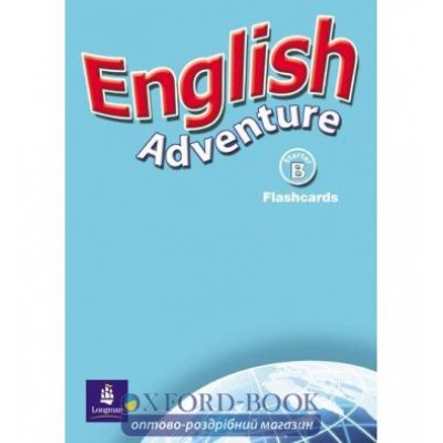 Картки English Adventure Starter B Flashcards ISBN 9780582791558 замовити онлайн