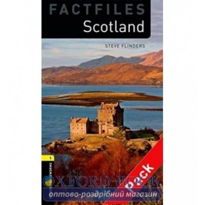 Oxford Bookworms Factfiles 1 Scotland + Audio CD ISBN 9780194236263 замовити онлайн