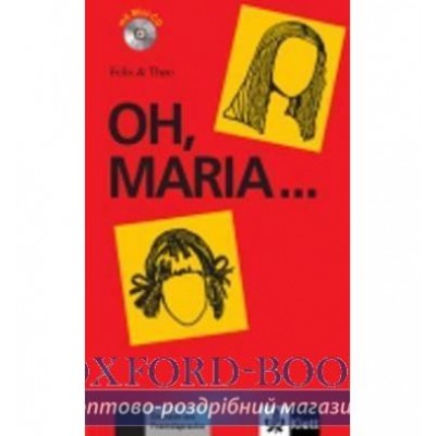 Oh, Maria ... (A1-A2), Buch+CD ISBN 9783126064705 заказать онлайн оптом Украина