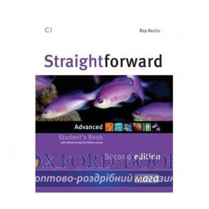 Підручник Straightforward 2nd Edition Advanced Students Book with eBook Pack ISBN 9781786327697