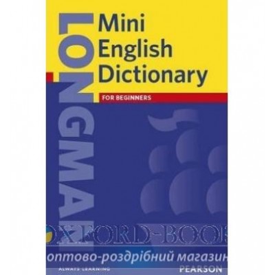 Словник LD English Mini ISBN 9780582438484 замовити онлайн