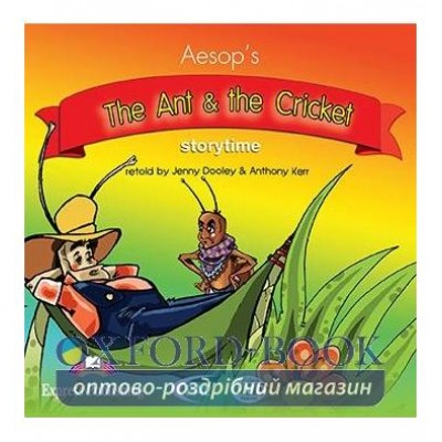 The Ant & the Cricket DVD ISBN 9781844661930 замовити онлайн