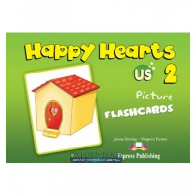 Картки Happy Hearts 2 Picture Flashcards ISBN 9781848626546 замовити онлайн
