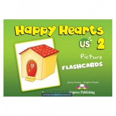 Картки Happy Hearts 2 Picture Flashcards ISBN 9781848626546 заказать онлайн оптом Украина