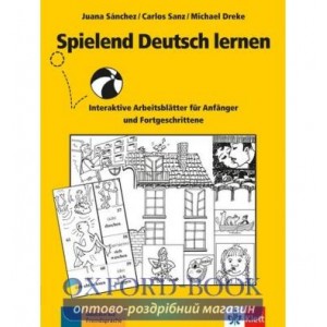 Книга spielend deutsch lernen (a1-b1) spielvorlagen zum kopierenund ausschneiden ISBN 9783126065283