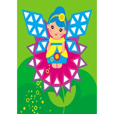 Мозаїка з наліпок. Для дітей від 4 років. Трикутники Шмирьова Наталя Василівна замовити онлайн