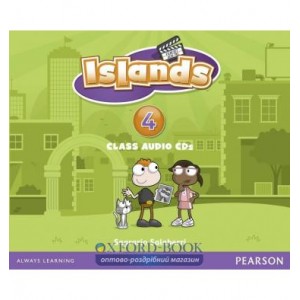 Диск Islands 4 Class Audio Cds (4) adv ISBN 9781408290439-L