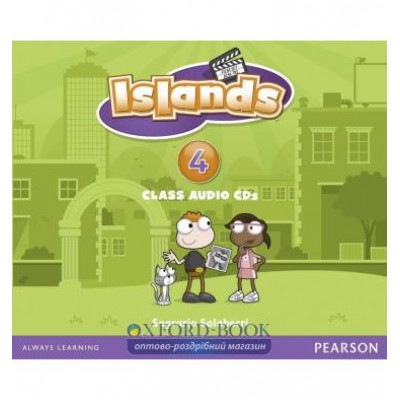Диск Islands 4 Class Audio Cds (4) adv ISBN 9781408290439-L замовити онлайн