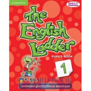 Підручник The English Ladder Level 1 Pupils Book House, S ISBN 9781107400627