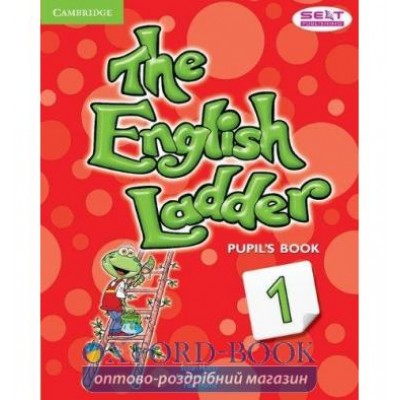 Підручник The English Ladder Level 1 Pupils Book House, S ISBN 9781107400627 заказать онлайн оптом Украина