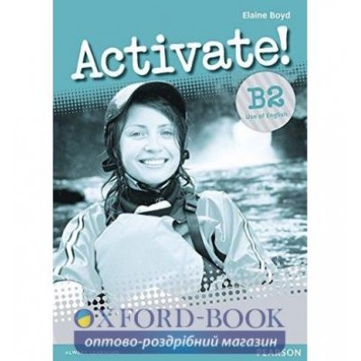 Книга Activate! B2 Use of English ISBN 9781405851213 замовити онлайн