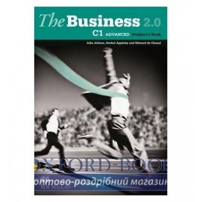 Підручник The Business 2.0 C1 Advanced Students Book ISBN 9780230438040 купить оптом Украина
