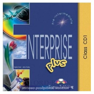 Диск Enterprise PLUS Pre-int Class CD(5) ISBN 9781843258230