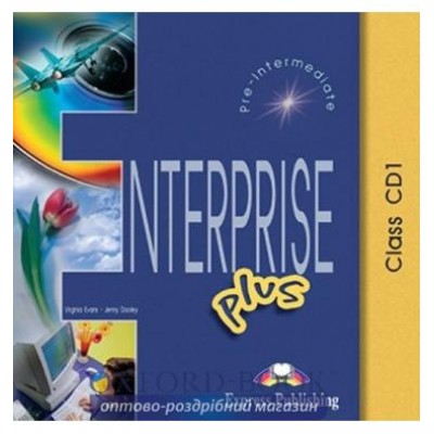 Диск Enterprise PLUS Pre-int Class CD(5) ISBN 9781843258230 заказать онлайн оптом Украина