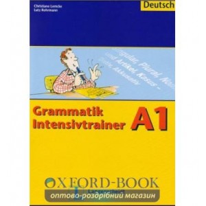 Граматика Grammatik Intensivtrainer Buch A1 ISBN 9783126063593