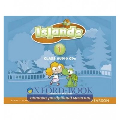 Диски для класса Islands 1 Class Audio Cds ISBN 9781408289891 замовити онлайн
