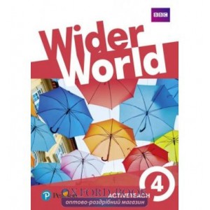 Книга Wider World 4 Active Teach adv ISBN 9781292107073-L