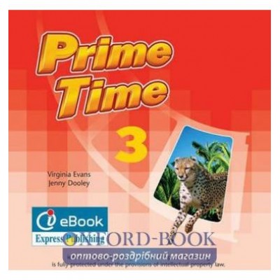 Книга Prime Time 3 iebook ISBN 9781471500008 замовити онлайн