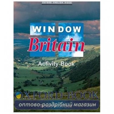 Робочий зошит Window on Britain 1 Activity Book ISBN 9780194590389 замовити онлайн