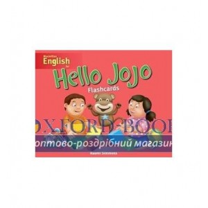 Картки Hello Jojo Flashcards ISBN 9780230727830