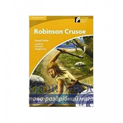 Книга Cambridge Readers Robinson Crusoe: Book with CD-ROM/Audio CDs (2) Pack Murgatroyd, N ISBN 9788483235508 замовити онлайн