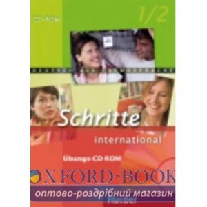 Книга Schritte International 1+2 (A1) CD-ROM ISBN 9783191318512