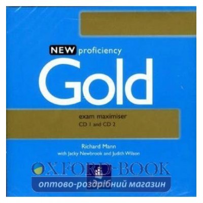 Диск Proficiency Gold New Maxim Audio CDs (2) adv ISBN 9780582507289-L замовити онлайн