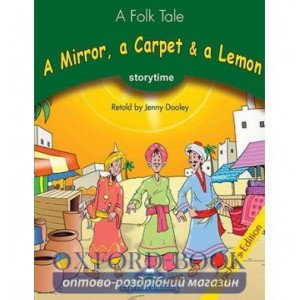 Книга для вчителя A Mirror: A Carpet and A Lemon Teachers Book ISBN 9781843257769