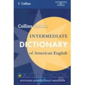 Словник Collins Cobuild Dictionary of American English with CD-ROM ISBN 9781424007769