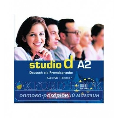 Studio d A2 Teil 1 (1-6) CD Sanders, M ISBN 9783464207741 замовити онлайн
