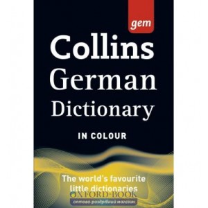 Словник Collins Gem German Dictionary 11th Edition ISBN 9780007437924