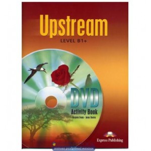 Робочий зошит Upstream B1+ DVD Activity Book ISBN 9781846794179