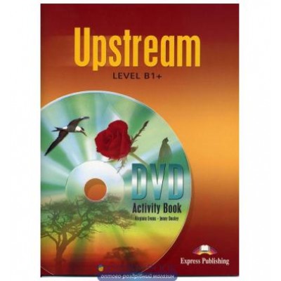 Робочий зошит Upstream B1+ DVD Activity Book ISBN 9781846794179 заказать онлайн оптом Украина
