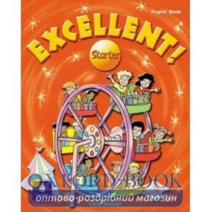 Підручник Excellent ! Starter Students Book ISBN 9780582778313