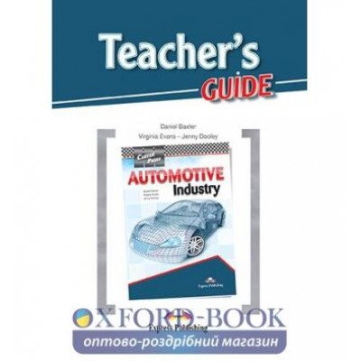 Книга Career Paths Automotive Industry Teachers Guide ISBN 9781471553325 замовити онлайн