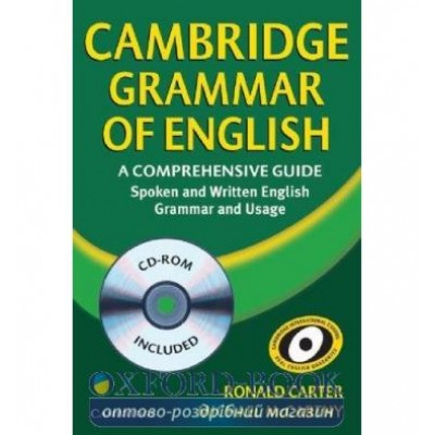 Cambridge Grammar of English A Comprehensive Guide with CD-ROM ISBN 9780521857673 заказать онлайн оптом Украина