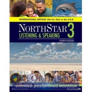Підручник NorthStar Listening and Speaking 3 Student Book ISBN 9780134049816