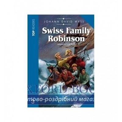 Книга Swiss Family Robinson Pre-Intermediate Book with Glossary Wyss, J ISBN 9789605091002 замовити онлайн