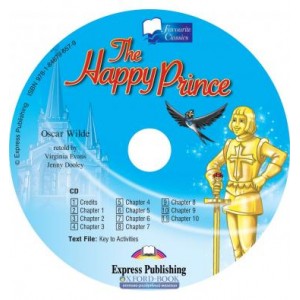 Happy Prince CD ISBN 9781846796579