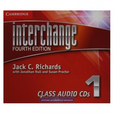 Диск Interchange 4th Edition 1 Class Audio CDs (3) Richards, J ISBN 9781107647251 замовити онлайн