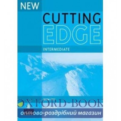 Робочий зошит Cutting Edge Interm New Workbook+key ISBN 9780582825208 заказать онлайн оптом Украина
