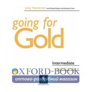 Книга для вчителя Going for Gold Intermediate Teachers book ISBN 9780582518094