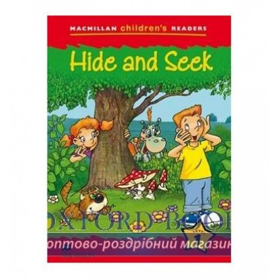 Книга Macmillan Childrens Readers 1 Hide and Seek ISBN 9780230402003 замовити онлайн