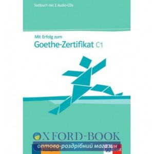 Тести MIT Erfolg Zum Goethe-Zertifikat: Testbuch C1 ISBN 9783126758352