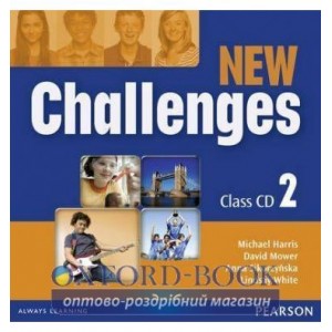 Диск Challenges NEW 2 Class CDs (3) adv ISBN 9781408258521-L